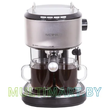 Рожковая помповая кофеварка Supra CMS-1515 картинка 6